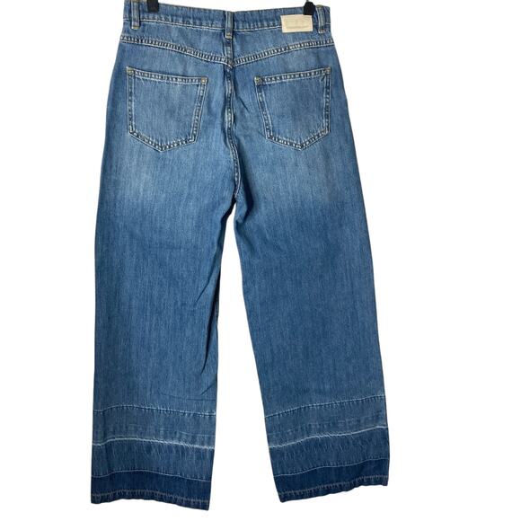 Current Elliot The Navigator Wide Leg Jean Womens 28 Doheny - Picture 5 of 16